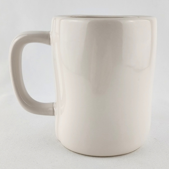 ⭐️2/ $50⭐️  Rae Dunn Artisan Collection White Coffee Tea Mug Mamacita - Picture 4 of 10